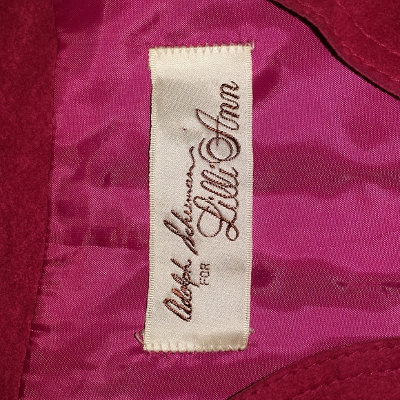 Adolph Schuman for Lilli Ann Pink Suede Blazer - Picture 6 of 11